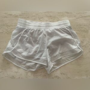 Athleta Mesh Racer Run Short 4”